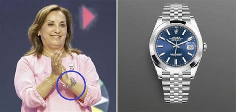 rolex scandals|peru Rolex scandal.